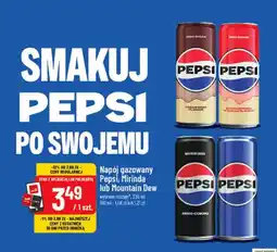 Polomarket Napój gazowany Pepsi Maximum Smaku oferta