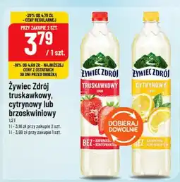 Polomarket Napój Żywiec Zdrój cytrynowy oferta