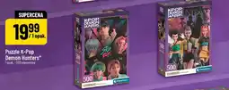 Polomarket Puzzle K-Pop Demon Hunters Clementoni 500 elementów oferta
