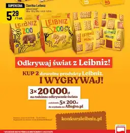 Polomarket Ciastka Leibniz Zoo cocoa wybrane rodzaje oferta