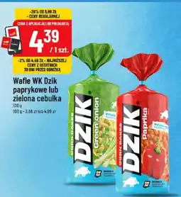 Polomarket Wafle WK Dzik zielona cebulka oferta