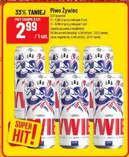 Polomarket Piwo Żywiec Premium oferta