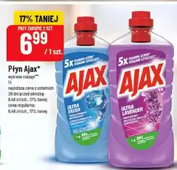 Polomarket Płyn Ajax Ultra Lavender oferta