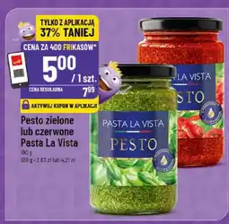Polomarket Pesto czerwone Pasta La Vista oferta