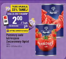Polomarket Pomidory krojone Zaczarowany Ogród oferta