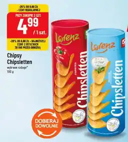 Polomarket Chipsy Lorenz Chipsletten oferta