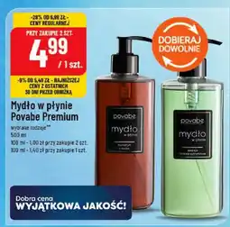 Polomarket Mydło w płynie Povabe Premium oferta