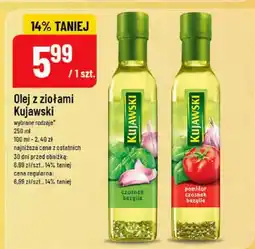 Polomarket Olej z ziołami Kujawski pomidor czosnek bazylia oferta