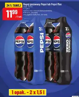 Polomarket Napój gazowany Pepsi Zero Cukru oferta