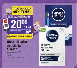 Polomarket Balsam po goleniu Nivea Men Sensitive After Shave Balm oferta