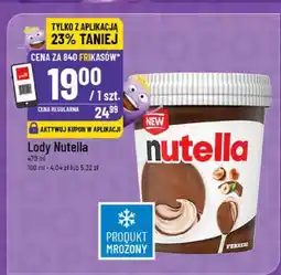 Polomarket Lody Nutella Ferrero oferta