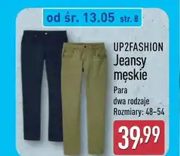 ALDI Jeansy Up2Fashion oferta