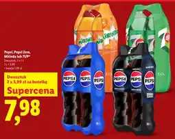 Lidl Napój Pepsi dwusztuк oferta