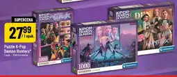 Polomarket Puzzle K-Pop Demon Hunters Clementoni 1000 elementów oferta