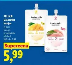 Lidl Galaretka konjac Jelly.B mango oferta