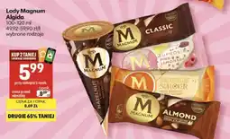 Delikatesy Centrum Lody Magnum Almond Algida oferta