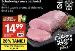 Delikatesy Centrum Schab wieprzowy bez kości oferta