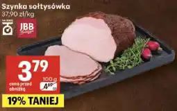 Delikatesy Centrum Szynka sołtysówka JBB oferta