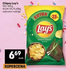 Delikatesy Centrum Chipsy Lay's oferta