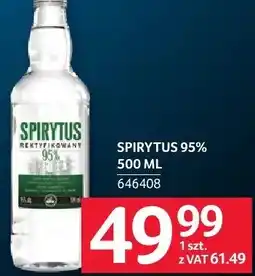 Selgros Spirytus 95% 646408 oferta