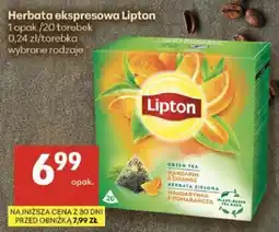 Delikatesy Centrum Herbata ekspresowa Lipton oferta