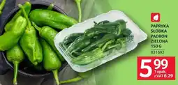 Selgros Papryka słodka Padron zielona oferta
