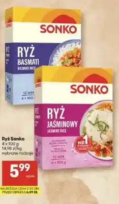 Delikatesy Centrum Ryż jaśminowy Sonko oferta