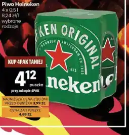Delikatesy Centrum Piwo Heineken Original oferta