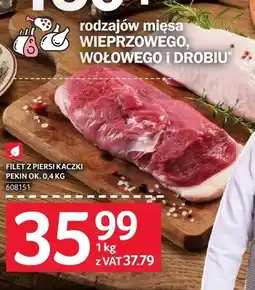 Selgros Filet z piersi kaczki Pekin ok. 0,4kg 608151 oferta
