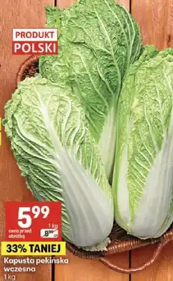 Delikatesy Centrum Kapusta pekińska wczesna polska oferta
