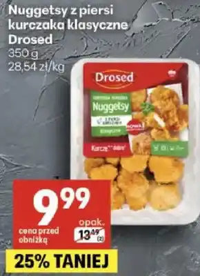 Delikatesy Centrum Nuggetsy z piersi kurczaka klasyczne Drosed oferta