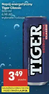 Delikatesy Centrum Napój energetyczny Tiger Classic oferta