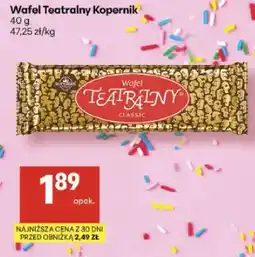 Delikatesy Centrum Wafel Teatralny Classic Kopernik oferta