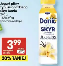 Delikatesy Centrum Jogurt pitny typu islandzkiego Skyr Danio oferta