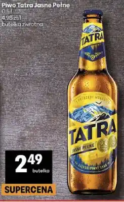 Delikatesy Centrum Piwo Tatra Jasne Pełne oferta