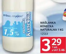 Selgros Maślanka Konecka naturalna oferta