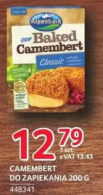 Selgros Camembert do zapiekania Baked Alpenhain Classic 448341 oferta