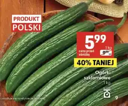 Delikatesy Centrum Ogórki szklarniowe polskie oferta