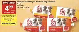 Delikatesy Centrum Karma mokra dla psa The Best Dog Sokołów oferta