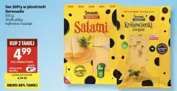 Delikatesy Centrum Ser żółty w plastrach Serenada Królewiecki szwajcar oferta