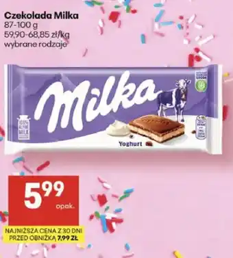 Delikatesy Centrum Czekolada Milka oferta