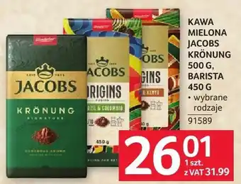 Selgros Kawa mielona Jacobs Krönung oferta