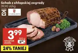 Delikatesy Centrum Schab z chłopskiej zagrody Stanisławów oferta