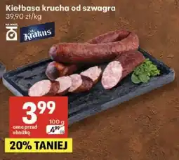 Delikatesy Centrum Kiełbasa krucha od szwagra Krakus oferta
