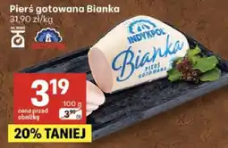 Delikatesy Centrum Pierś gotowana Bianka Indykpol oferta