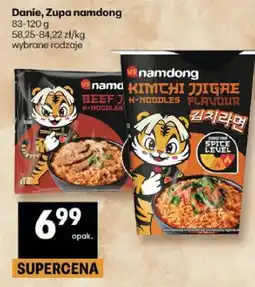 Delikatesy Centrum Danie Zupa namdong Beef K-Noodles oferta