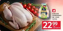 Selgros Kurczak zagrodowy ok. 1,9kg 352749 oferta