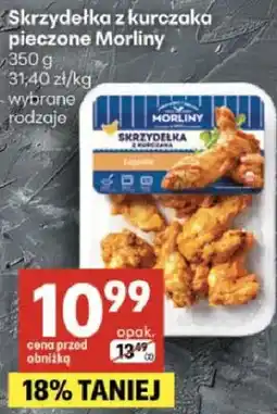 Delikatesy Centrum Skrzydełka z kurczaka pieczone Morliny oferta