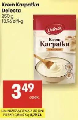 Delikatesy Centrum Krem Karpatka Delecta oferta