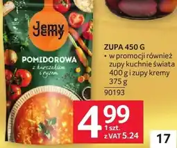 Selgros Zupa pomidorowa Jemy Jemy z fasolką i ryżem oferta